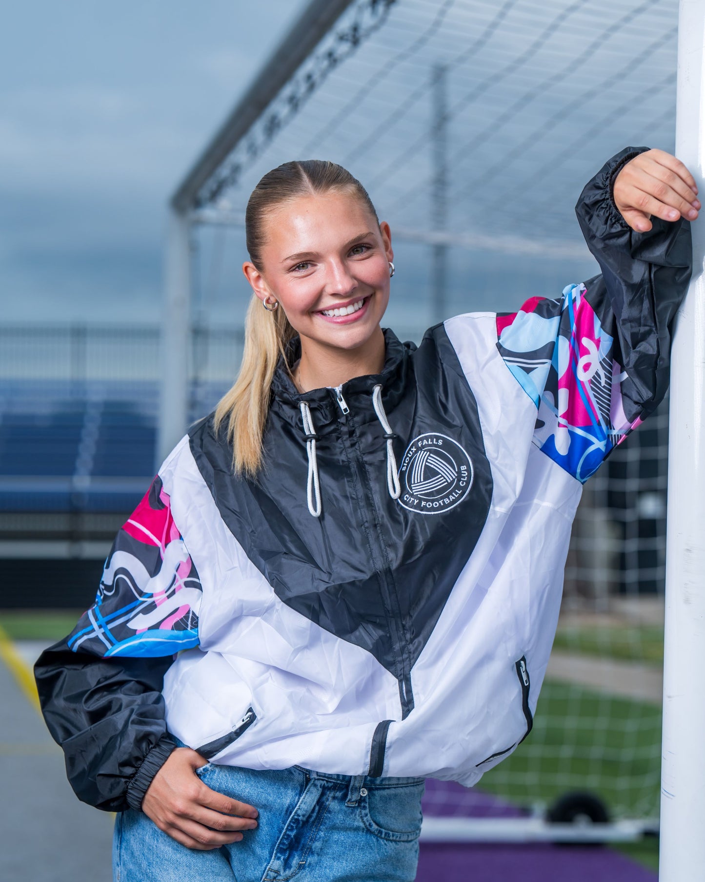 Official League 1986 Collab 'Chute Jacket