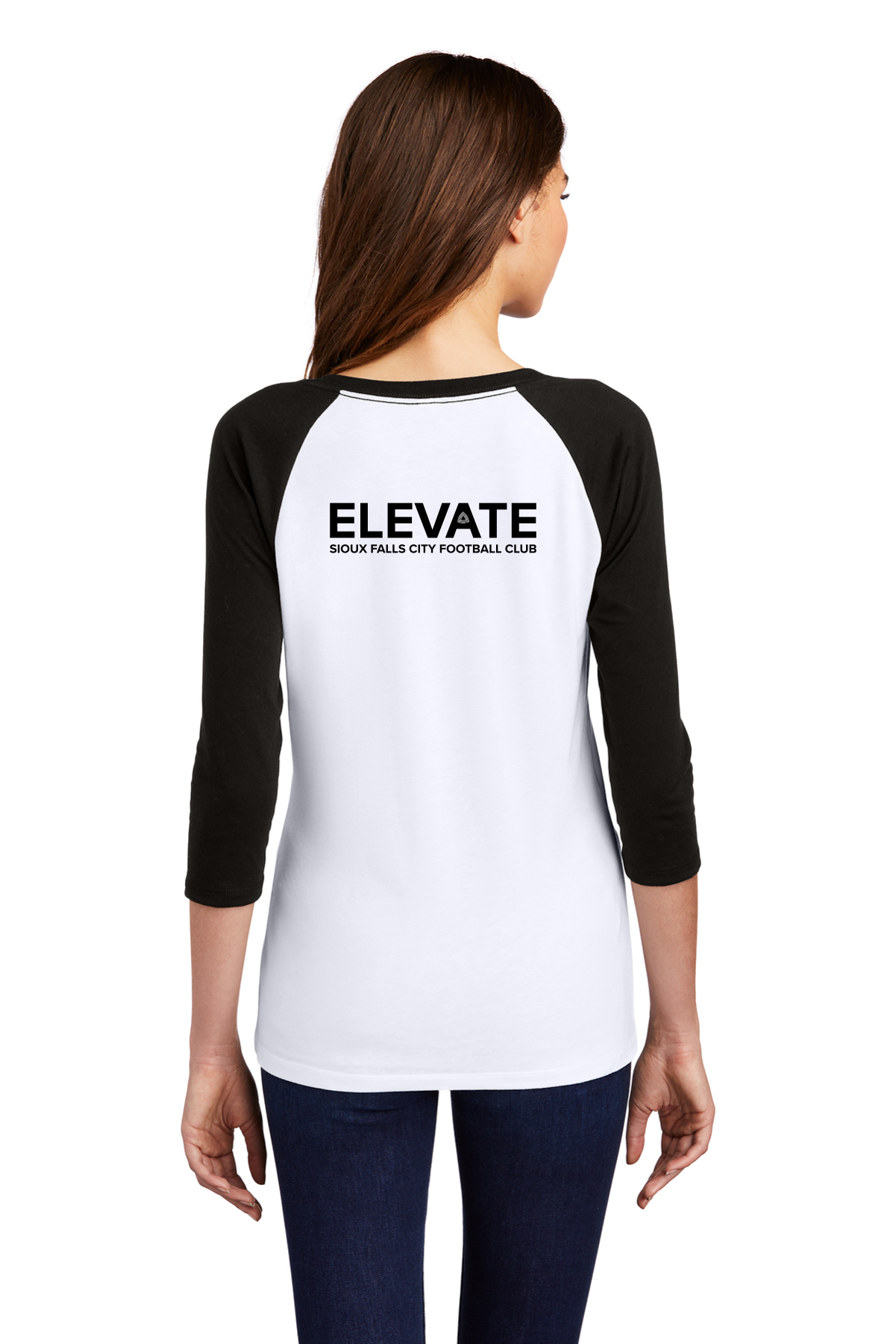 Raglan Sleeve Tee - sized for women - ELEVATE