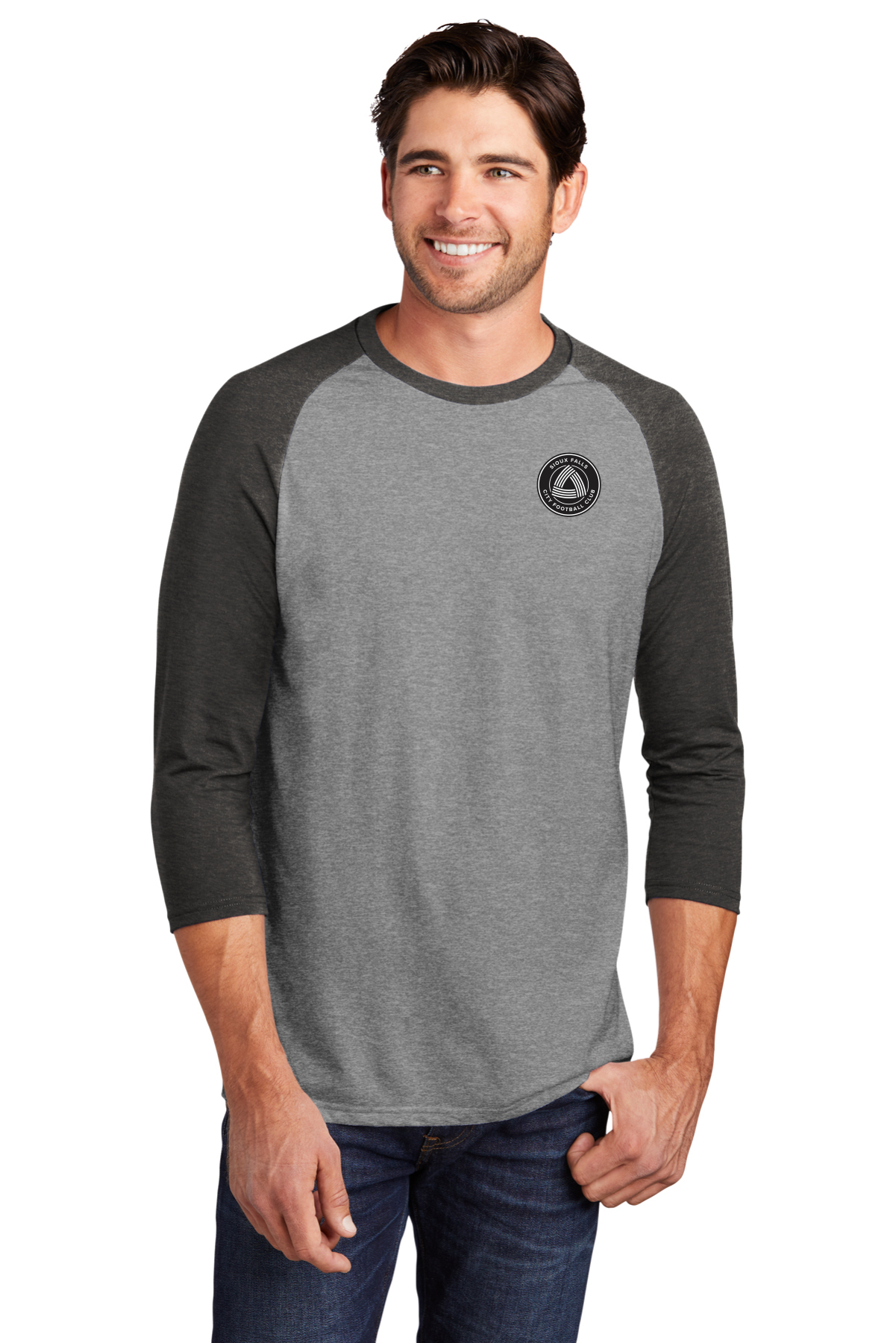 Raglan Sleeve Tee - sized for men - ELEVATE