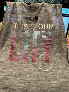 Our CITY tank top