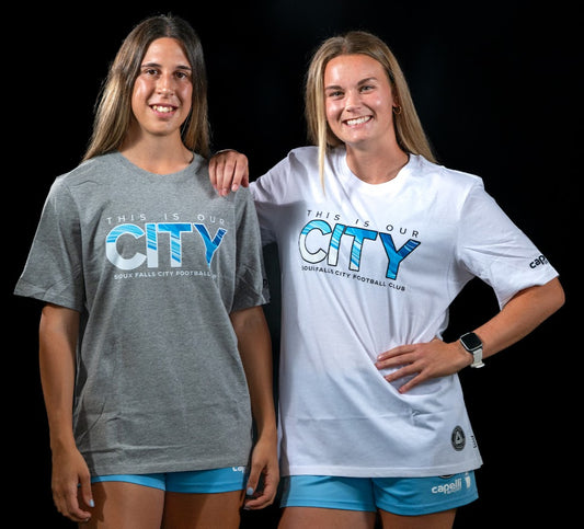 Our CITY Short Sleeved Tee
