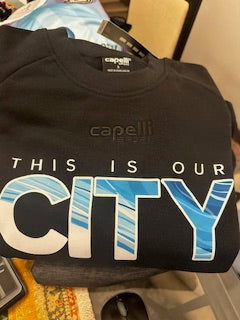 Our CITY Crew Neck Sweatshirt
