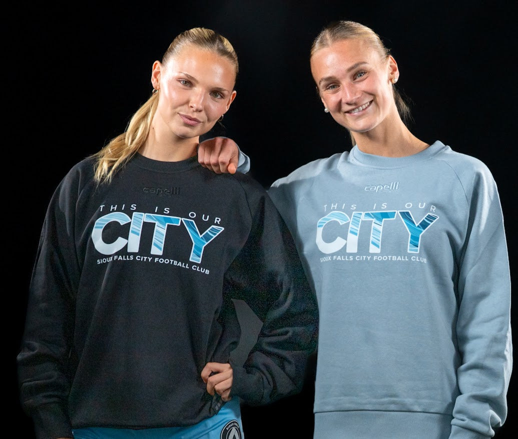 Our CITY Crew Neck Sweatshirt