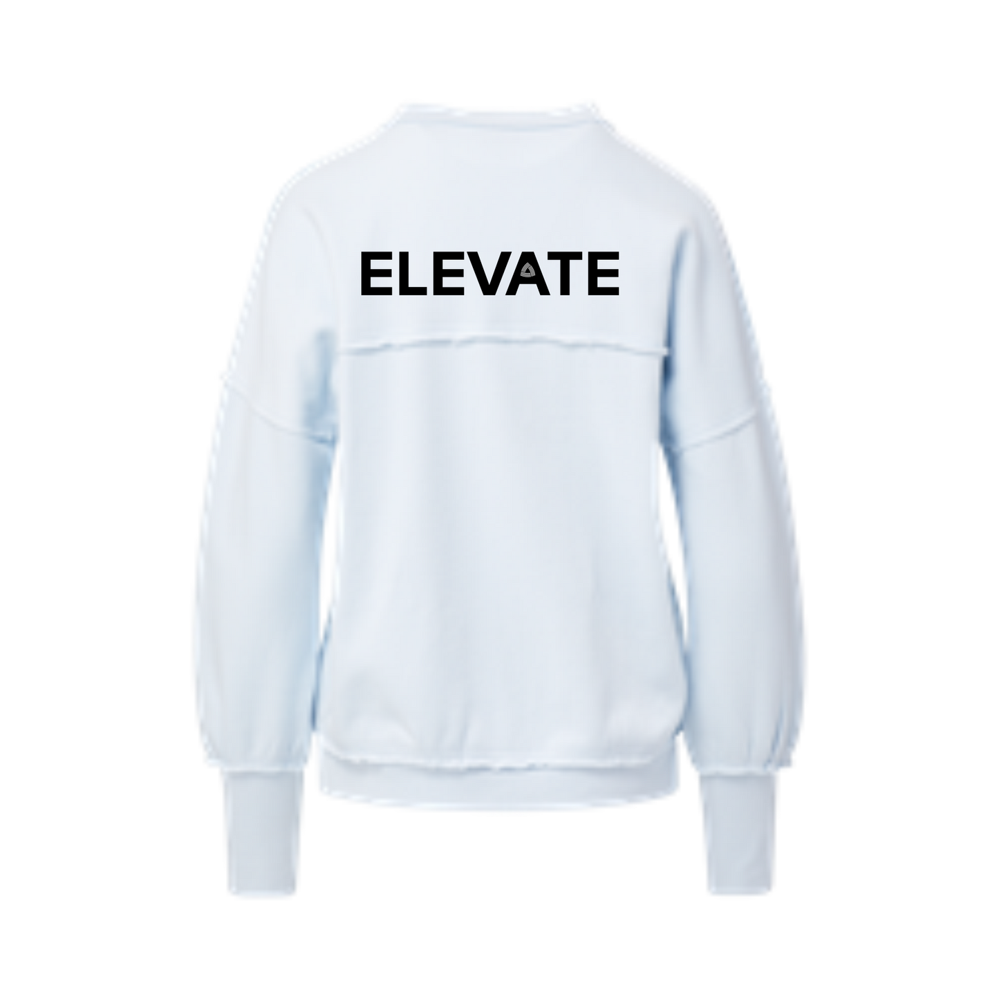 Raw Edge Sweatshirt - ELEVATE 2024