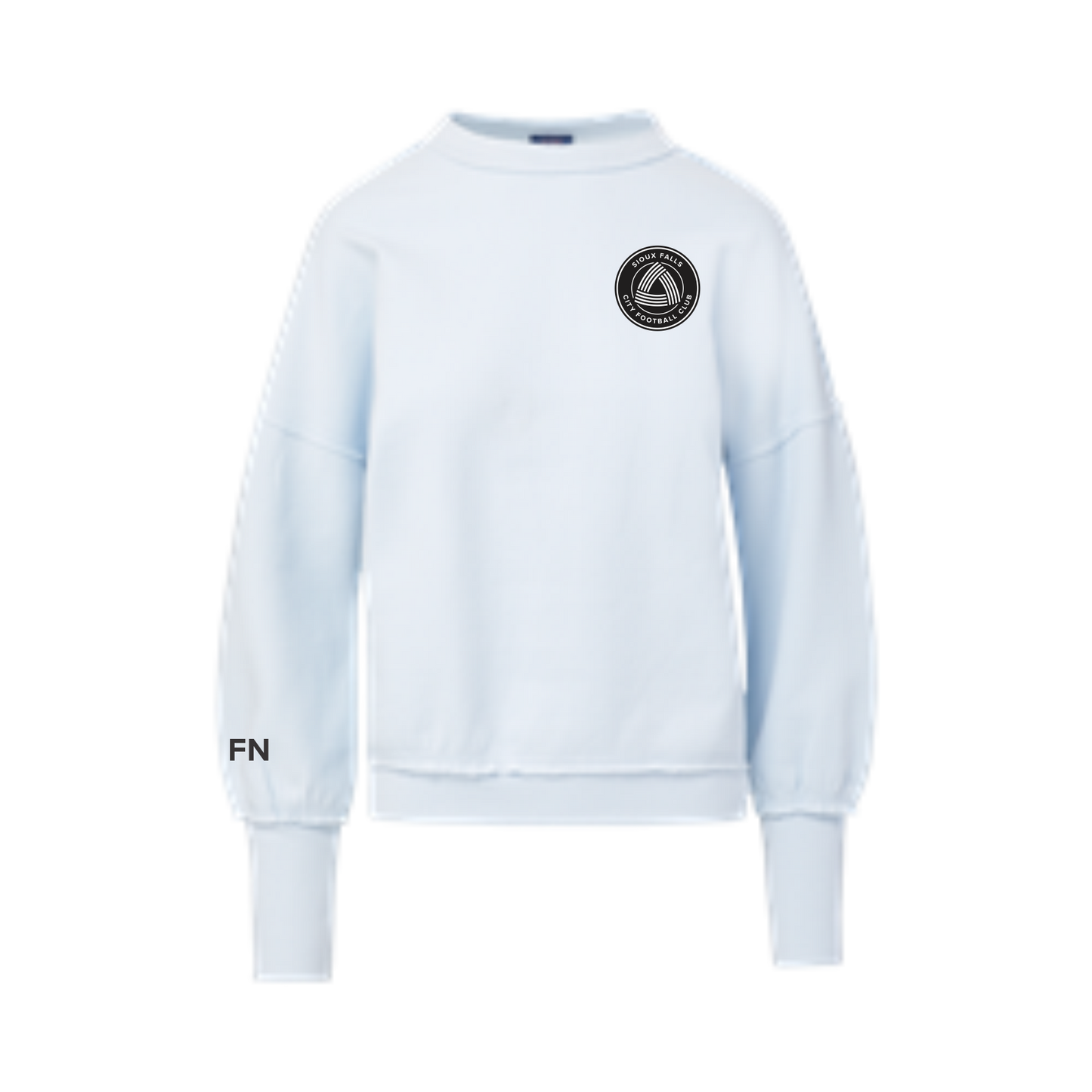 Raw Edge Sweatshirt - ELEVATE 2024