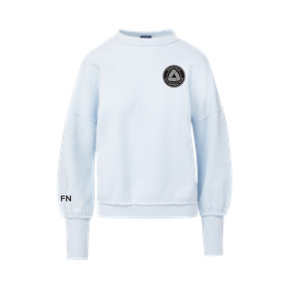 Raw Edge Sweatshirt - ELEVATE 2024