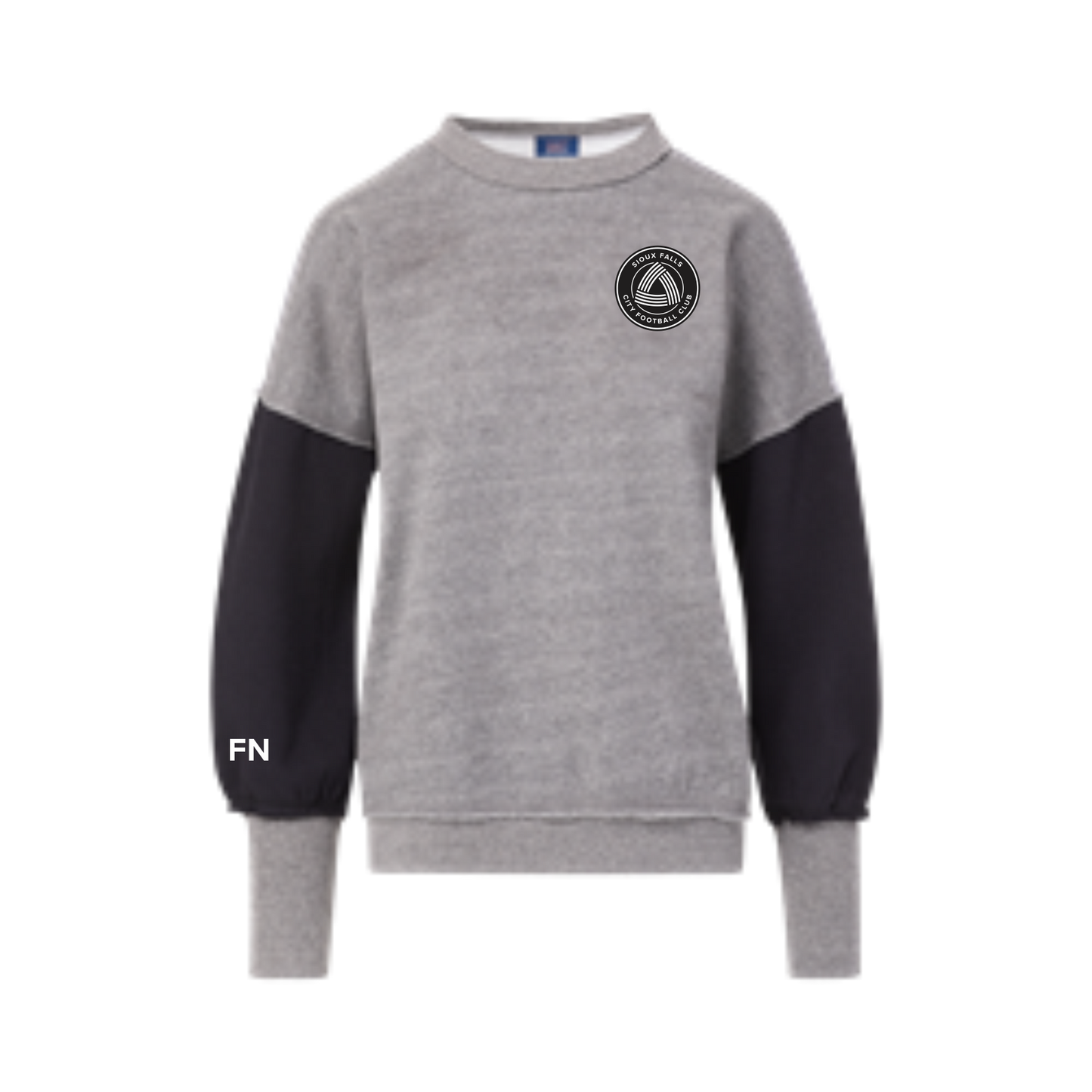 Raw Edge Sweatshirt - ELEVATE 2024