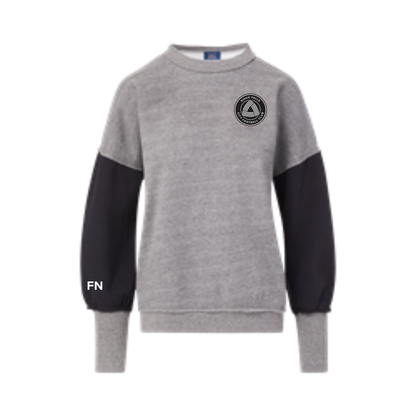 Raw Edge Sweatshirt - ELEVATE 2024