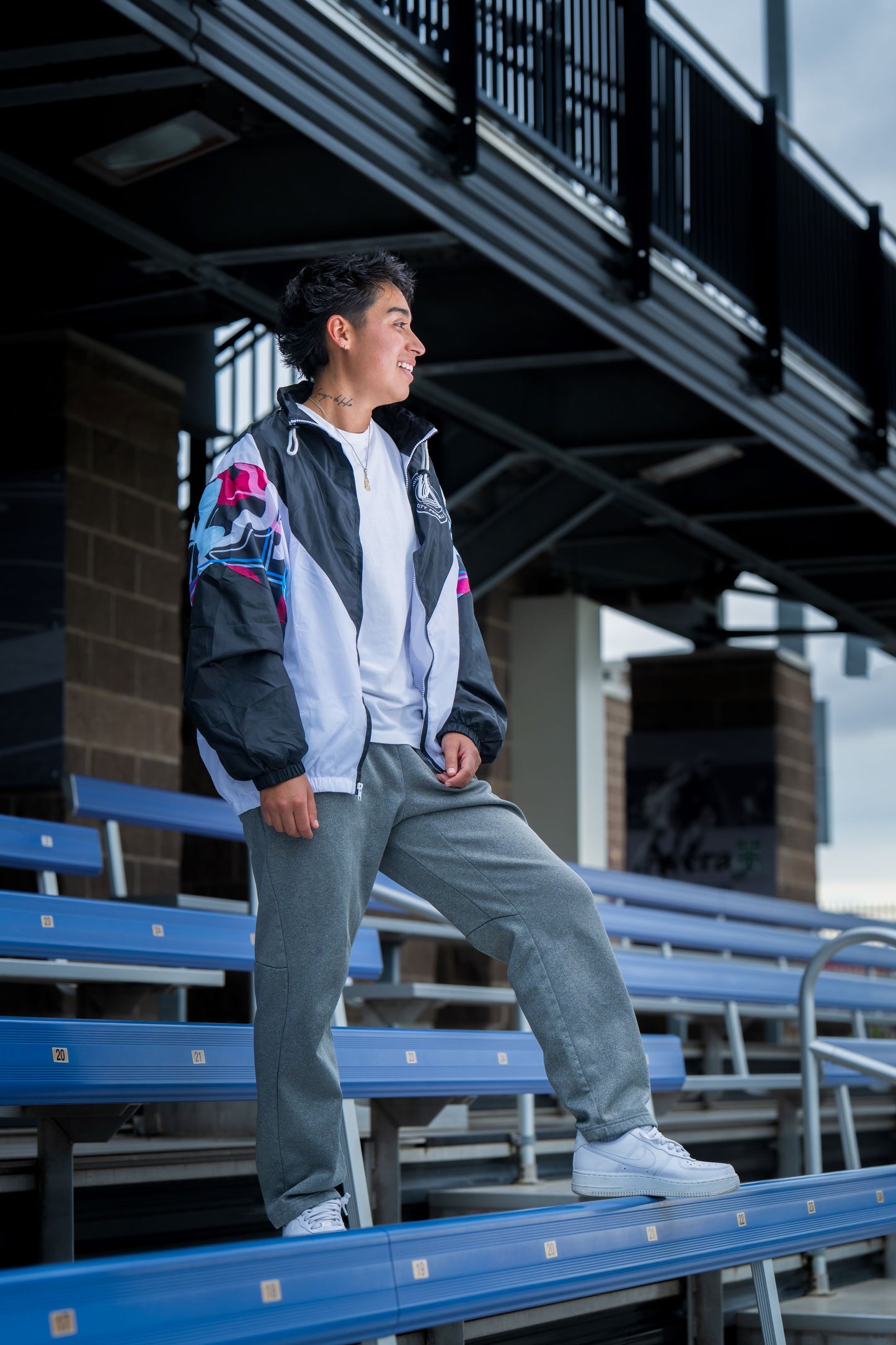 Official League 1986 Collab 'Chute Jacket