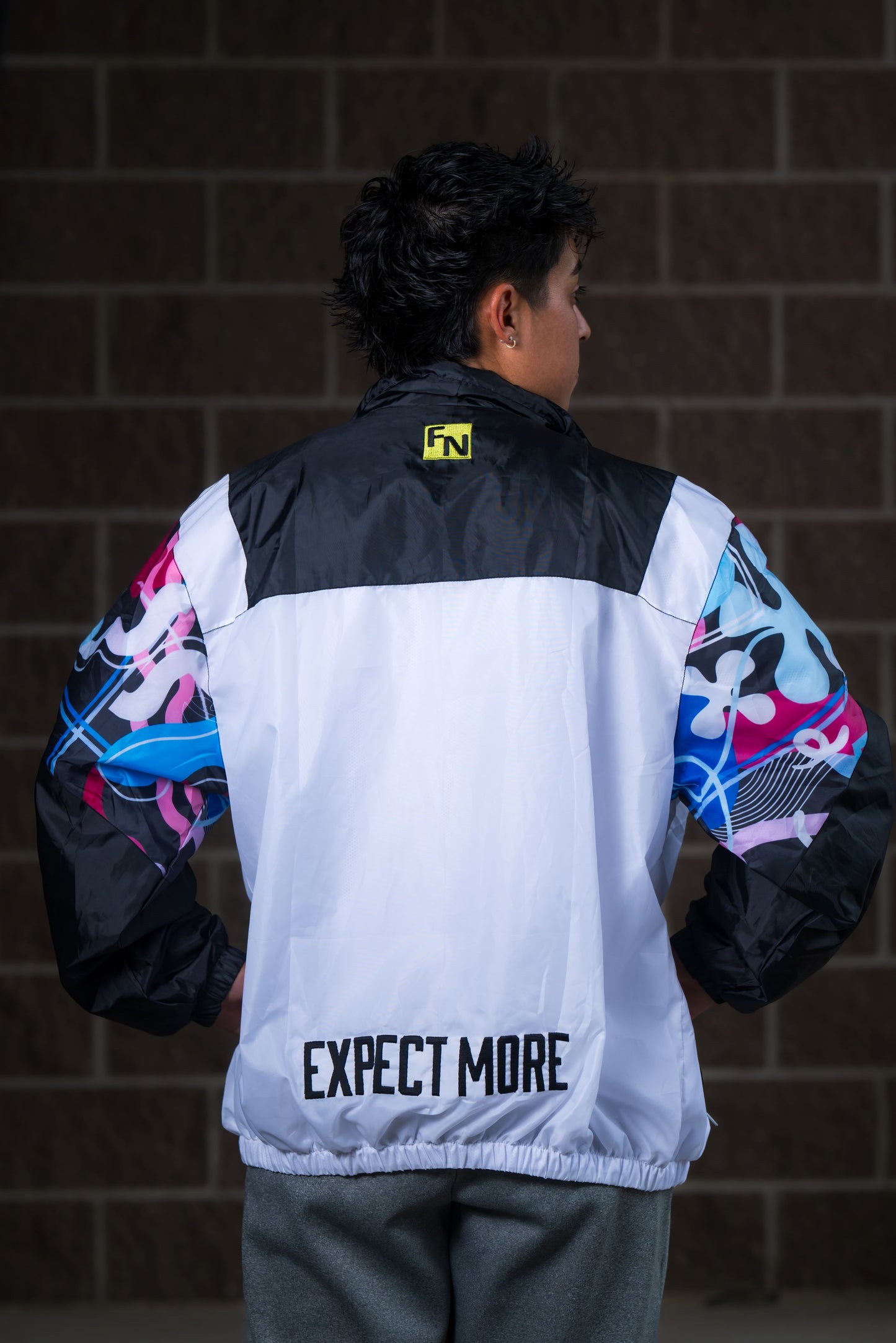 Official League 1986 Collab 'Chute Jacket
