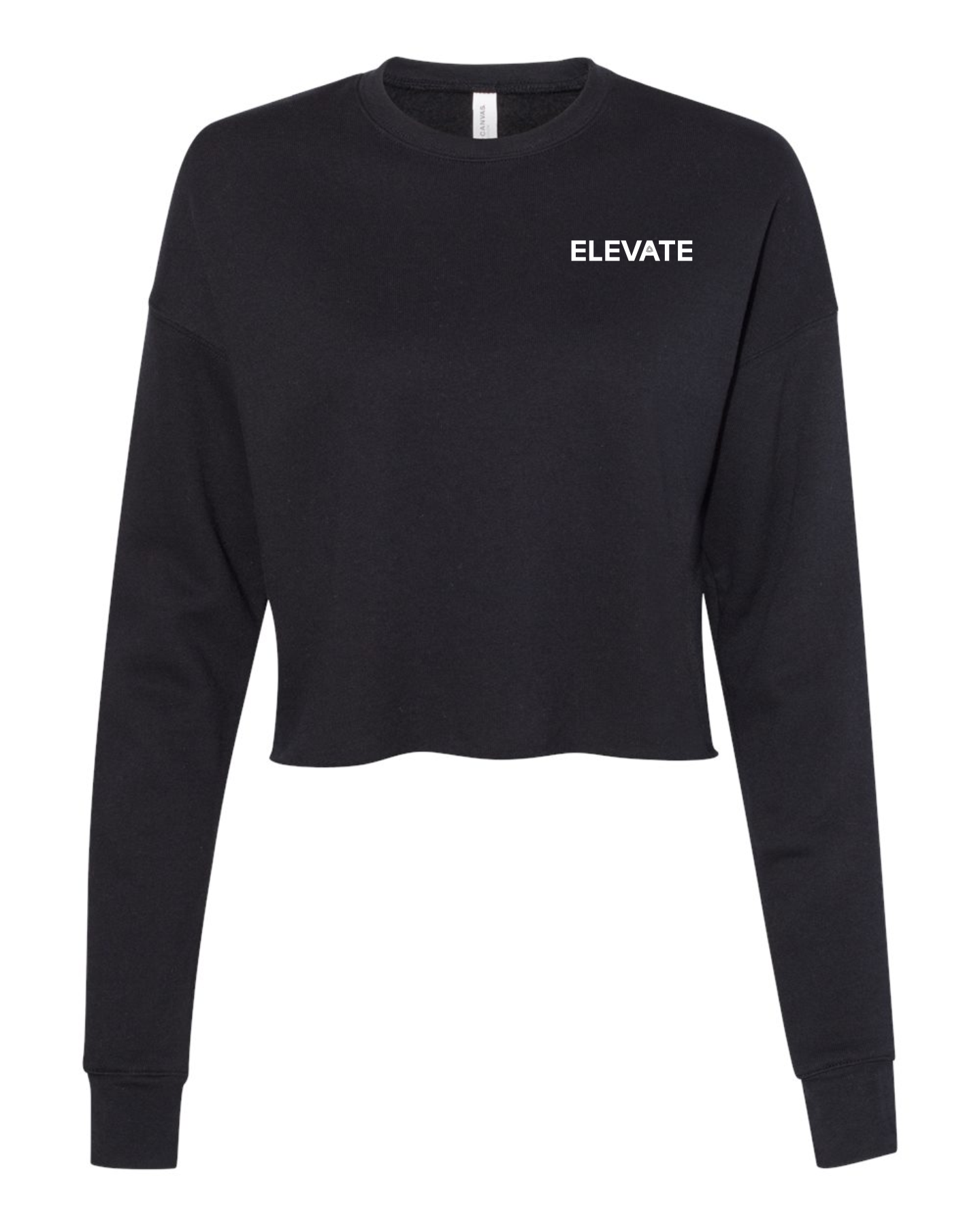 Crop Sweatshirt - ELEVATE