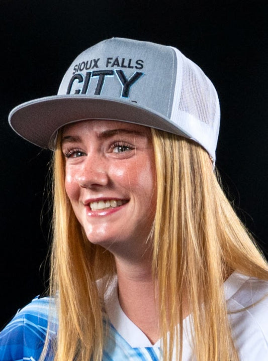 CITY Gray Tall Hat