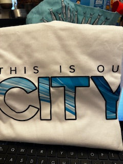 Our CITY Short Sleeved Tee