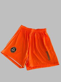 RETIRED - and GAME WORN - white, black or orange shorts 2022-2023