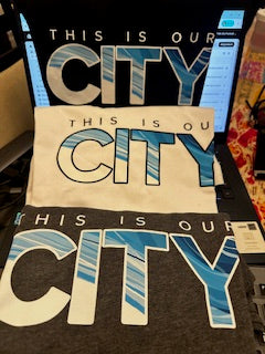 Our CITY Youth Short Sleeved Tee
